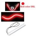 DRL headlight for motorcycle or Bike DRL light for headlight-Red. 