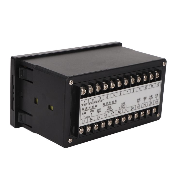 ABS Incubator Temperature Humidity Controller Professional Automatic Hatching Machine Temperature Controller AC160-240V 50Hz