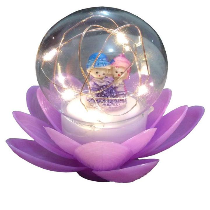 Light Shapla Showpiece