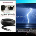 Thunder Protector For Smart/LED/CRT TV & CATV Isolation Protectors. 