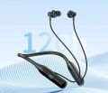 Tranyoo T-M28 Neck Mounted Sports Wireless Stereo Bluetooth Earphone BT5.3 - Digital Display - best neckband.