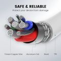 PD 20W USB C to Type C Cable For Xiaomi Redmi Huawei Samgsung Fast Charging Cable 1m/1.5m/2m Mobile Phone Data Cord Charge Cable.