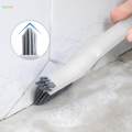 Bathroom Crevice Brush Groove Cleaning Tools Corner Cleaning Brush for Home Shower. 
