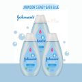 International Indonisia Product Johnson's Baby Bath Blue 200ml. 