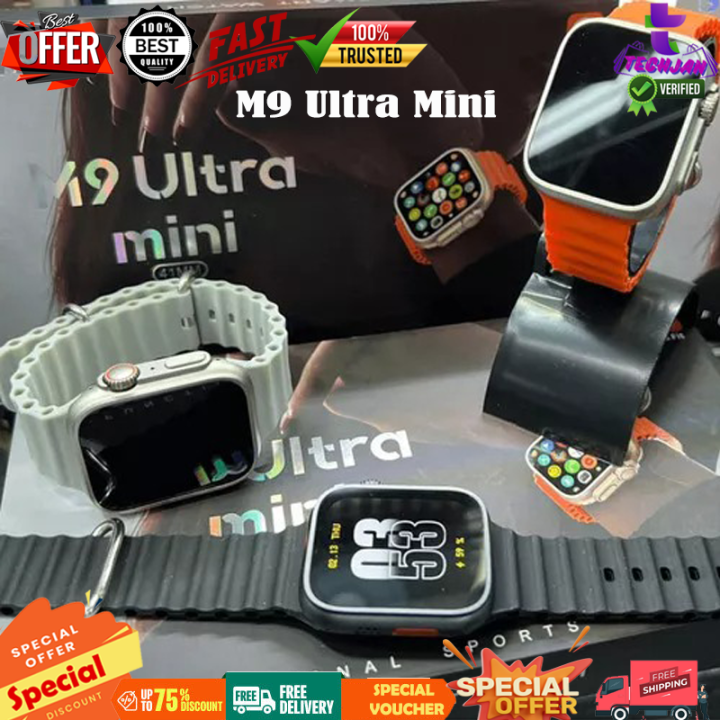 M9 Ultra Mini Smart Watch for Men