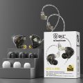 QKZ x HBB Earphones 1 Dynamic HIFI Bass Earbuds In Ear Monitor Headphones Sport Noise Cancelling Headset. 