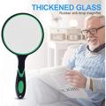 Multi-COlor Silicone Handle Magnifying Glass.