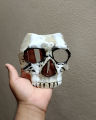 3D Printed Call of Duty Ghost Mask Replica - Simon "Ghost" Riley MW2019 Tactical Skull Prop for Cosplay and Gaming Setups. 