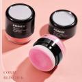 Vigorous Air Cushion Blusher Loose Powder Velvet Matte Face Rouge Monochrome High Color Rendering Lasting for Lazy People Makeup. 