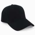 Black Curve Cotton Cap For Men Denim cap. 