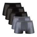 5PCS/Lot 8XL Mesh Hole Mens Underwear Boxers Men Boxer Underwear men Boxers for Men Underwear Boxer Shorts Men Boxers Men Pantis. 