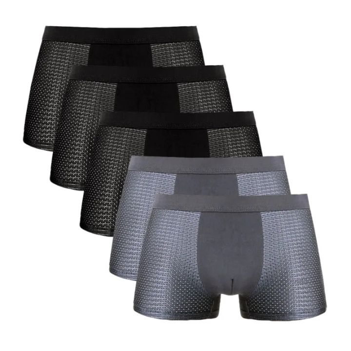 5PCS/Lot%208XL%20Mesh%20Hole%20Mens%20Underwear%20Boxers%20Men%20Boxer%20Underwear%20men%20Boxers%20for%20Men%20Underwear%20Boxer%20Shorts%20Men%20Boxers%20Men%20Pantis%20-%20Image%207