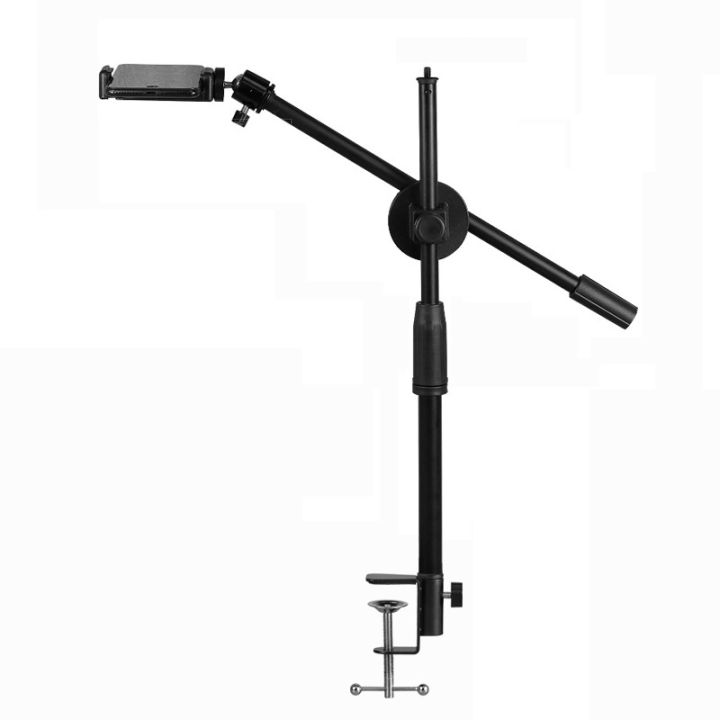 Horizontal%20Tripod%20for%20Table%20Overhead%20Tripe%20Stand%20Cellphone%20Filming%20Photography%20Articulated%20Arm%20-%20Image%202