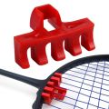 Easy To Use Racket Adapter Racket Load Spreader Pulling Machine High Tension Racket Stringing Tool Spreader Protector Attachment Tools Badminton Stringing Attachment Avoid Breakage. 