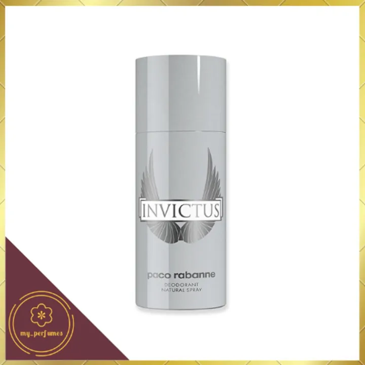 Invictus Body Spray By Paco Rabanne 150 Ml For Men - Body Spray For Men