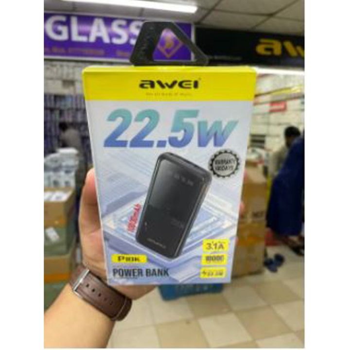 Awei%20P10K%2010000mAh%20Fast%20Charing%20Powerbank%2022.5W%20Power%20Bank%20-%20Image%205