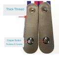 Buckle-Free Elastic Belt Buckle Free No Buckle Stretch Belt Women's Plus Belts for Jeans Pants Dresses. 