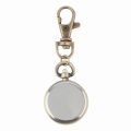 R ze Quartz Movement Keychain Keyring Watch Pocket Watch Round Dial. 
