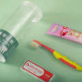 Dental Hospital Outpatient Toothbrush, Toothpaste, Floss Barrel Printing, Opening Children's Activity Gift Promotion. 