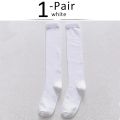 Men Long Socks Knee High Cotton Solid Business Soft Elastic Party Dress Formal Gentleman Stocking Four Seasons Sokken Brand. 