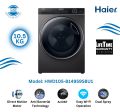 HAIER 10.5 KG Front Loading Washer Dryer Combo With Direct Motion Motor | HWD105-B14959S8U1. 