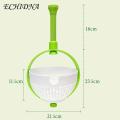 Salad Spinner with Rotating Drain Basket Multifunctional Rotating Drainer Basket for Kitchen Sink Fruit Vegetable Spinner Food Collector Buyers' Choice Rotating Drain Basket. 