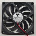 Brushless Cooling Fan 8010 Cooling Fan 5V 12V 24V 2 Pin 80x80x10mm Heatsink. 