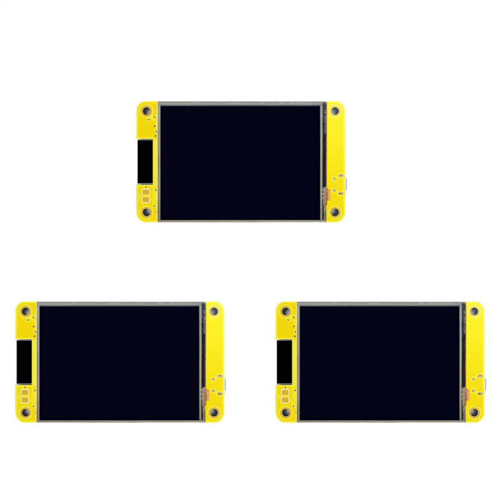 3X ESP32 WiFi Bluetooth Development Board 2.8 Inch 240X320 Smart ...