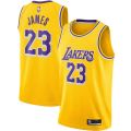 2022 NBA Jersey Los Angeles Lakers No.23 James Classic Jersey Sports Vest Commemorative Edition Plus Size Unisex. 