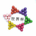 Gacha Solid Luminous Non-Toxic Large Bouncy Ball Solid Ground Stall: Toy Ball Children's No. 32 Color Bouncy Ball. 