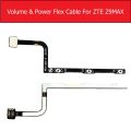 Power Volume Flex Cable For ZTE Nubia Z9Max NX510J/Z9 Max NX512J Power Volume Side key Button Switch Flex Ribbon Replacement.