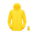 JNLN Men Women Waterproof Hiking Jackets Quick Dry Camping Windbreaker Unisex Outdoor Trekking Raincoat Anti UV Packable Clothes. 