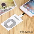 Qi Wireless Charger Adapter Charging Receiver For iPhone Samsung Andriod Type-C. 