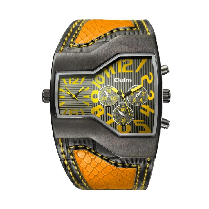 Oulm%20Quartz%20Watch%20Distinctive%20Men's%20Watch%20Double%20Time%20Zone%20Fashion%20Large%20Dial%20Belt%20Men's%20Watch%20Cross%20Border%20Ins%20Style%20-%20Image%204