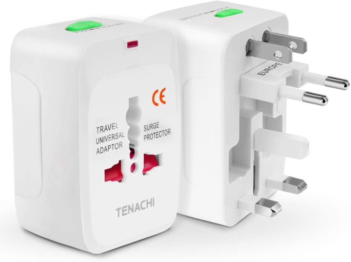 Multi Plugs Adapters Plug Converter US EU UK Universal Travel Adapter 2USB