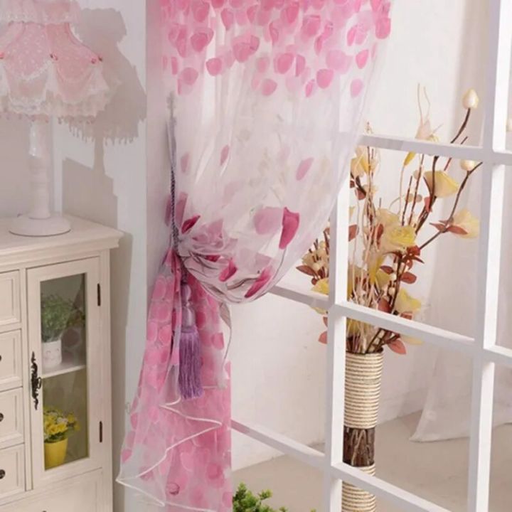 1PC%20Colorful%20Pink%20Tulip%20Sheer%20Curtains%20Voile%20Tulle%20For%20Living%20Room%20Bedroom%20Window%20Treatment%20Screening%20Drapes%20Home%20Decoration%20-%20Image%203