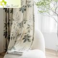 Nordic Style Curtains for Living Room Bedroom Blackout Curtain Custom Modern Minimalist Drapes Fabric Printing. 