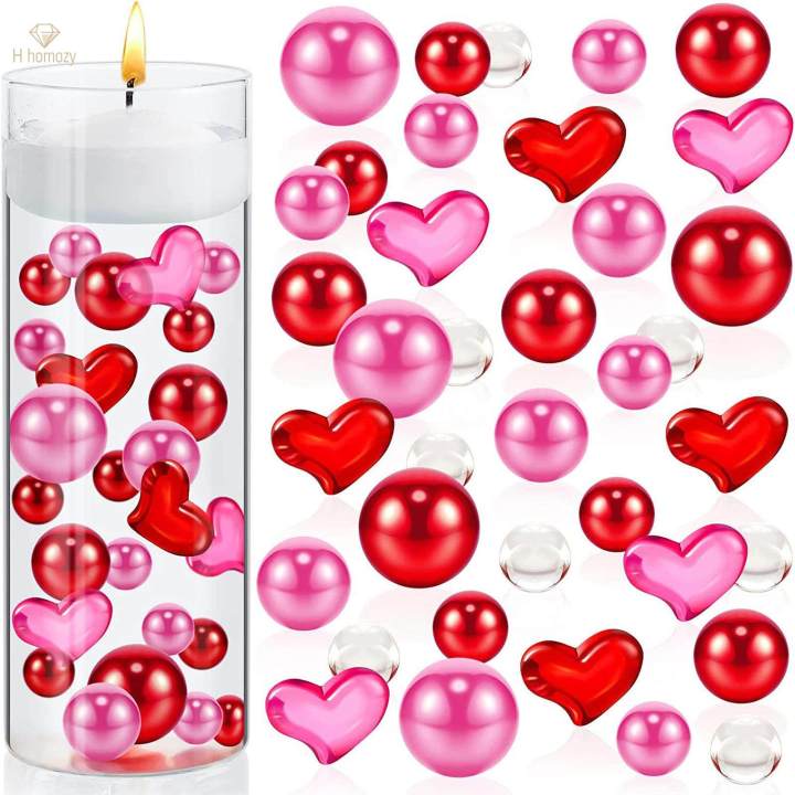 DIY%20Vase%20Filler%20Decoration%20Ornament%20for%20Birthday%20Floating%20Candles%20Home%20-%20Image%204