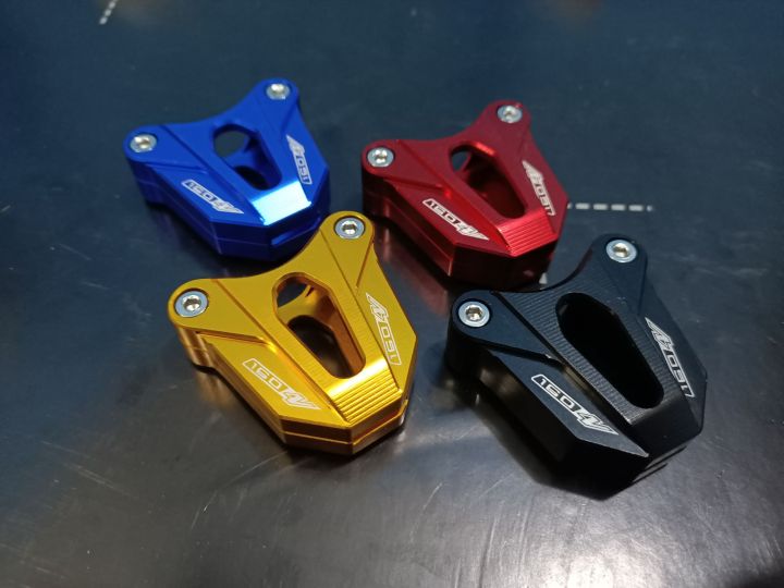 TVS Apache 4V CNC Aluminum Key Shell Case Cover Key Ring Cover AR Trade BD