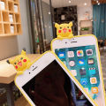Pokemon Pikachu For Huawei P20 P30 P40 lite Pro Y9 Y6 Y9 Prime Y9s Mate 20 lite NOVA 5t Phone Case With Holder Rope. 