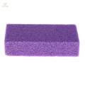2Pcs Square Natural PU Foot Pumice Stone Pad Feet Exfoilator Smoother. 