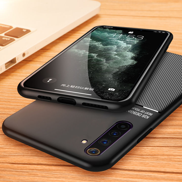 Case%20For%20Realme%206%20Casing%20Anti-fall%20Soft%20Non-slip%20Silicone%20Magic%20Grain%20Back%20Cover%20-%20Image%206