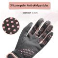 Winter men Women Gloves Men Cycling Bike Gloves Hand Warmer Fleece Lined Guantes Full Finger Mittens Touchscreen Waterproof. 