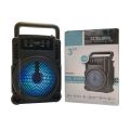 KTS Speaker GTS-1360 wireless portable speaker Mini style 3 inch - Speaker.