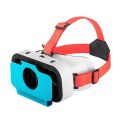 New VR Glasses for Nintendo Switch/OLED 3D Glasses Virtual Reality Movies for Switch Game Headset Adjustable Big Lens VR Glasses.