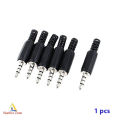 3.5mm Stereo Male Solder Type Connector Audio Adaptor. 