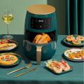 Electric Silver Crest Air Fryer 2400 Watts 6L. 
