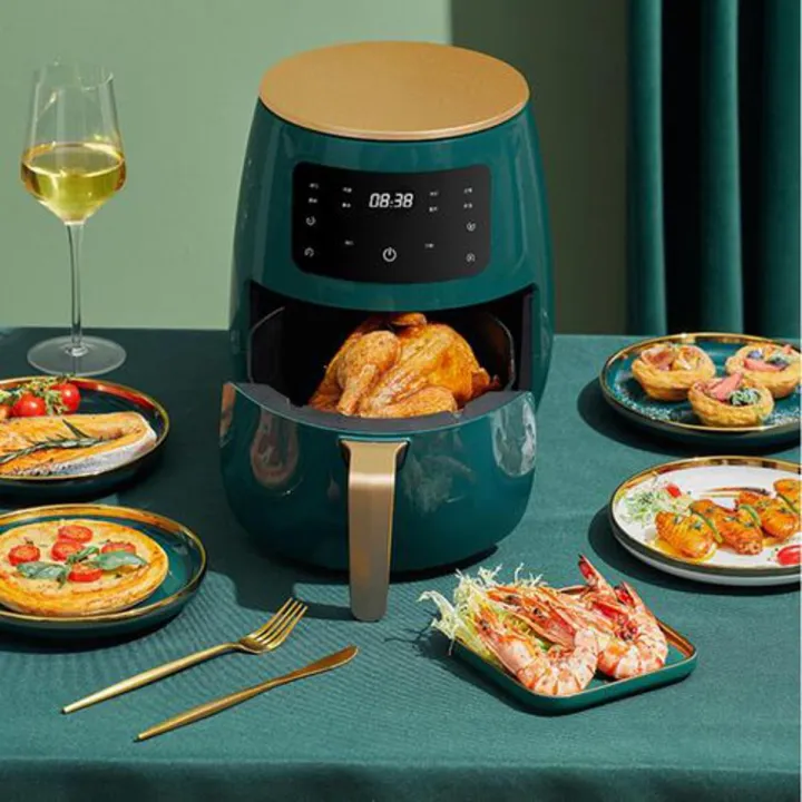 Electric%20Silver%20Crest%20Air%20Fryer%202400%20Watts%206L%20-%20Image%202