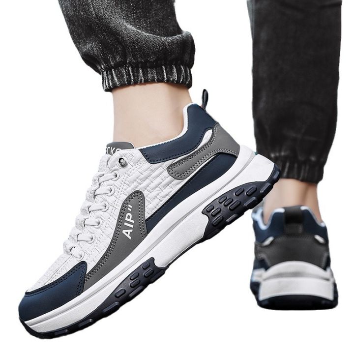 Men's%20Shoes%20Autumn%20New%20Student%20Thick%20Bottom%20White%20Slip-on%20Casual%20Sports%20Korean%20Style%20Forrest%20Gump%20Dad%20Shoes%20-%20Image%205
