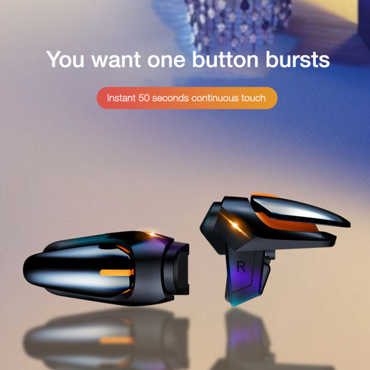 DAMILE%20DY01%20Bumblebee%20New%20Style%20PUBG%20Trigger%20Controller%20Gamepad%20Controller%20Joystick%20Gaming%20Trigger%20Controller%20Trigger%20Button%20Shooter%20-%20Image%209